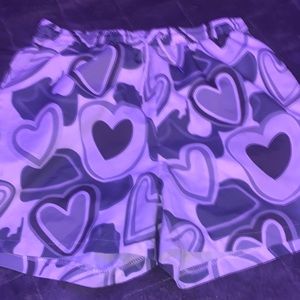 Heart shorts